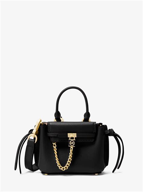 mk michael kors hamilton crossbody|Hamilton Legacy Micro Leather Belted Crossbody Bag .